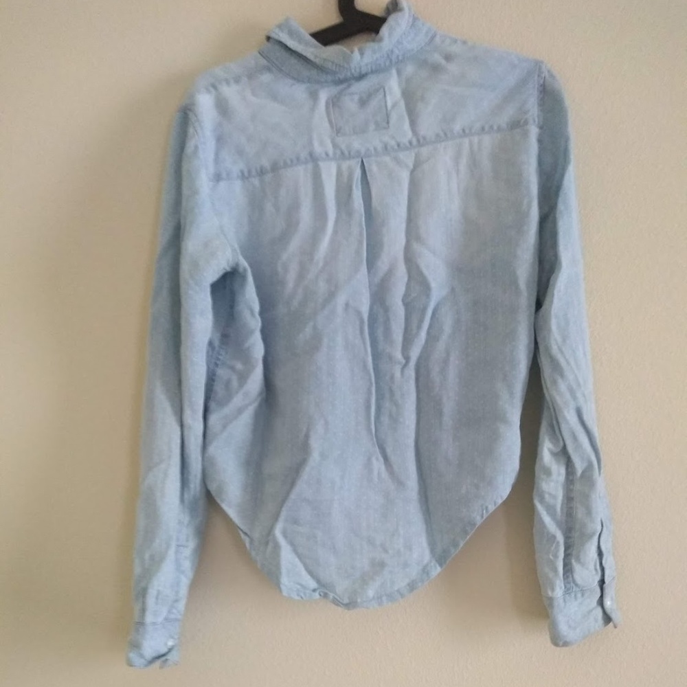 Rails Swiss Dot Chambray S - image 4